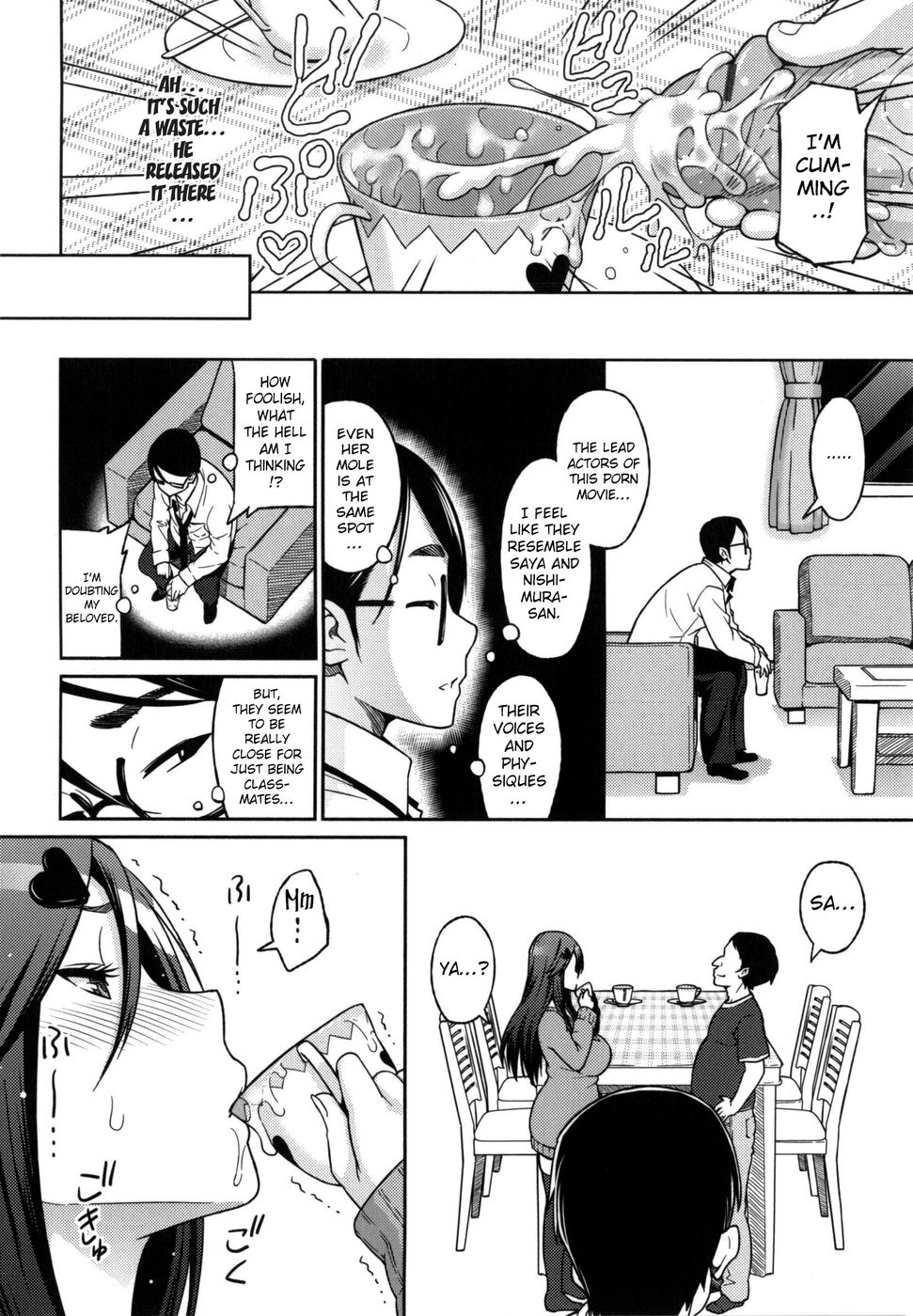 Hentai Manga Comic-Love and Less-Chapter 3 - end-8